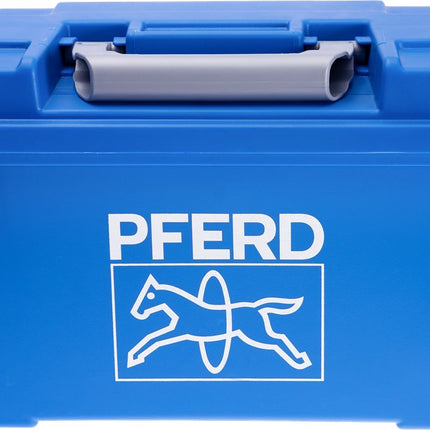 PFERD DOORSLIJPSCHIJF STEELOX 125X1,0MM       100 STUKS IN KUNSTSTOF KOFFER