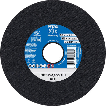 Afbeelding PFERD TOOLS doorslijpschijf, aluminium EH/EHT SG ALU