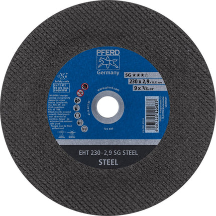 Afbeelding PFERD TOOLS doorslijpschijf, staal EH/EHT SG STEEL