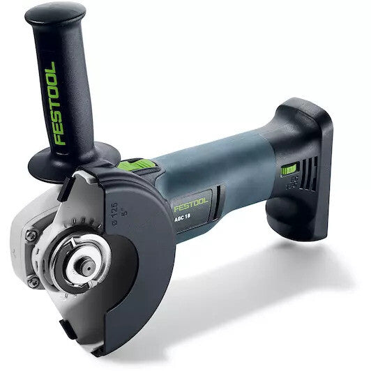 Festool Accu haakse slijper AGC 18-125 EB-Basic - 578367