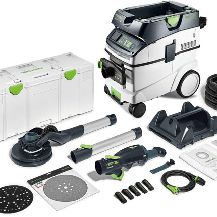 Festool LHS2 225EQI/CTM36 LANGNEK SCHUURMACHINESET