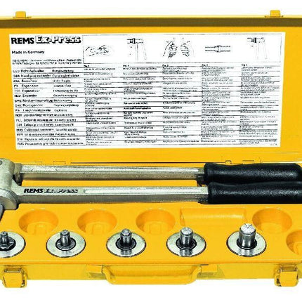 REMS Ex-Press Cu Optromptang Set 15+18+22+28 - 150006 R