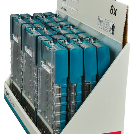 Makita B2S: BETONBOOR-/BEITELSET 6-DELIG SDS+