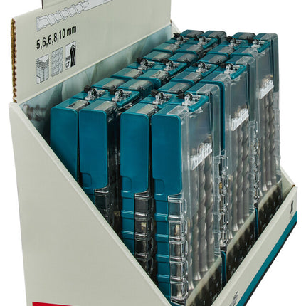 MAKITA BETONBOORSET 5-DELIG (DISPLAY 12 STUKS)
