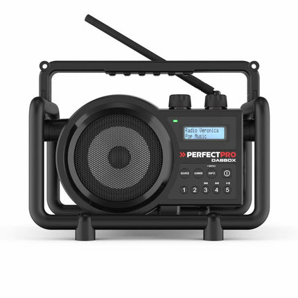 PerfectPro DAB+BOX Bouwradio - DBX3