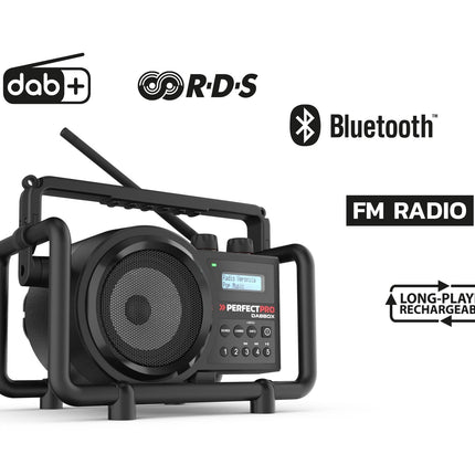 PerfectPro DAB+BOX Bouwradio - DBX3