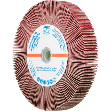 Afbeelding PFERD TOOLS lamellenslijpwiel FR WS CO-COOL