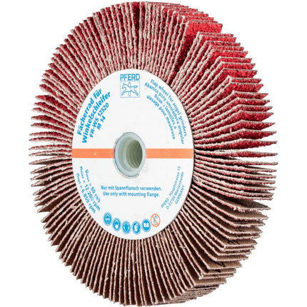 Afbeelding PFERD TOOLS lamellenslijpwiel FR WS CO-COOL