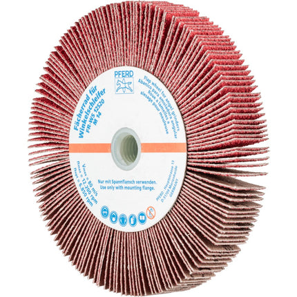 Afbeelding PFERD TOOLS lamellenslijpwiel FR WS CO-COOL