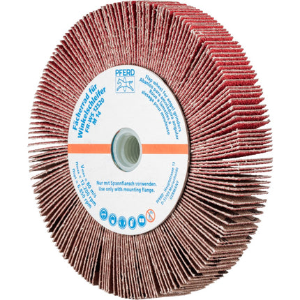 Afbeelding PFERD TOOLS lamellenslijpwiel FR WS CO-COOL