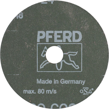 Afbeelding PFERD TOOLS fiberschuurschijf, keramisch korund FS CO-COOL