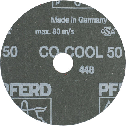 Afbeelding PFERD TOOLS fiberschuurschijf, keramisch korund FS CO-COOL