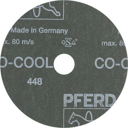 Afbeelding PFERD TOOLS fiberschuurschijf, keramisch korund FS CO-COOL