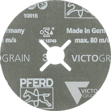 Afbeelding PFERD TOOLS fiberschuurschijf, keramisch korund FS VICTOGRAIN