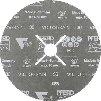 Afbeelding PFERD TOOLS fiberschuurschijf, keramisch korund FS VICTOGRAIN
