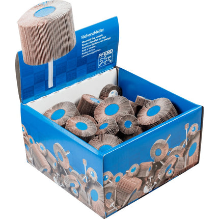 Afbeelding PFERD TOOLS lamellenrol op stift FSO 5400