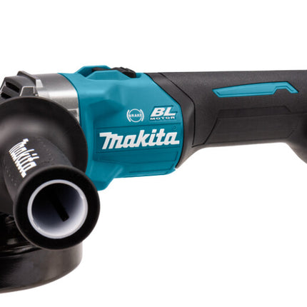 Makita GA005GU201 XGT 40V Max Haakse Slijper 125mm