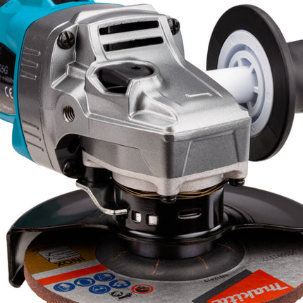 Makita GA005GU201 XGT 40V Max Haakse Slijper 125mm