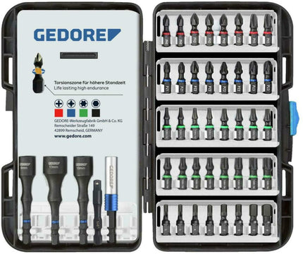 Gedore 666-045 Torsie Bitset 45-delig - 3459519