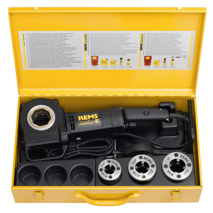 REMS Amigo E Draadsnijmachine Set M 20+25+32 - 530014 R220