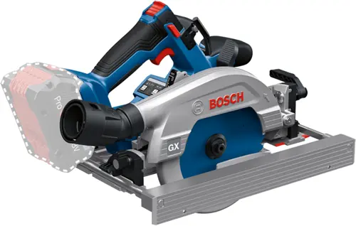 Bosch GKS 18V-57-2 GX SOLO DOOS ACCUCIRKELZAAG