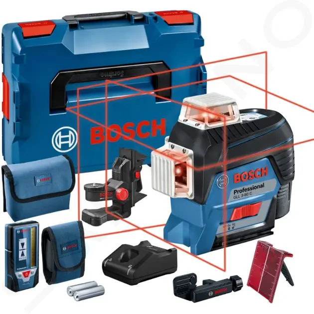 Bosch GLL 3-80 C - LIJNLASER LIJNLASER