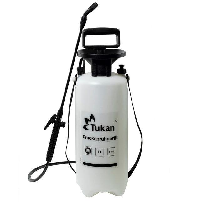 Gloria Tukan Hogedrukspuit 5L - 3 BAR Kunststof – 5110100000