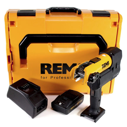 REMS Akku-Press 22V ACC Basic-Pack L-Boxx - 576011 R220