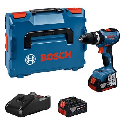 Bosch GSB 18V-65 2X 5,0 AH L-BOXX ACCUKLOPBOORSCHROEVENDRAAIER
