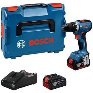Bosch GSR 18V-65 2X 5,0 AH L-BOXX ACCUSCHROEFBOORMACHINE