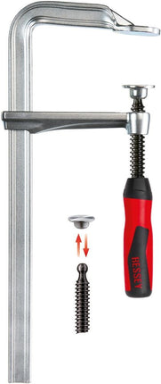 Bessey Lijmtang Geheel Staal GZ-2K 500/120 – GZ50-2K