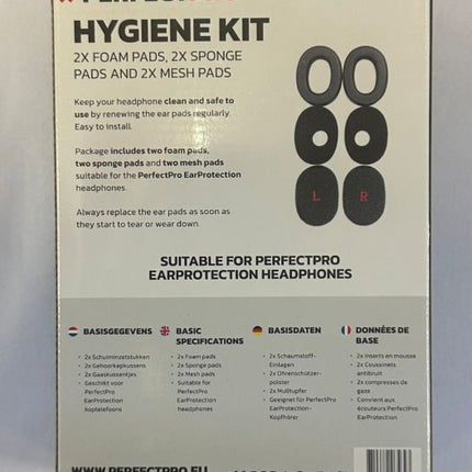 PerfectPro H-HKT Hygiëne Kit voor Gehoorkappen