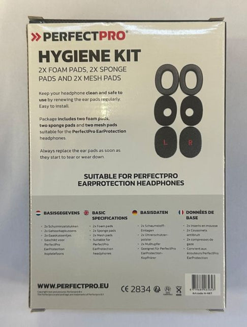 PerfectPro H-HKT Hygiëne Kit voor Gehoorkappen