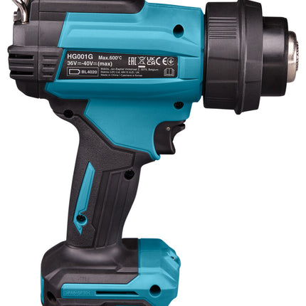 Makita HG001GZ XGT 40V Max Heteluchtpistool