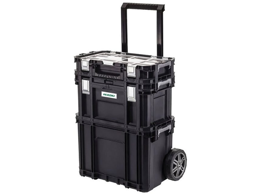 HiKOKI 3-Delige Trolley met Wielen - HKAK238273
