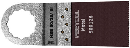 Zaagblad voor metaal MSB 50/35/Bi 5x