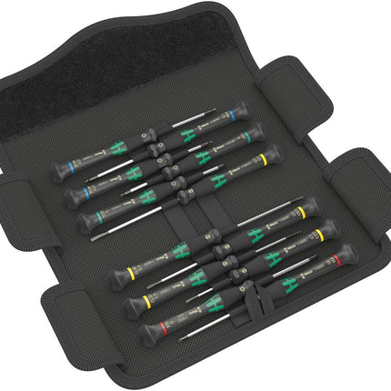Kraftform Micro 12 Universal 1 Micro-schroevendraaierset, 12-delig
