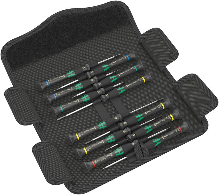Kraftform Micro 12 Universal 1 Micro-schroevendraaierset, 12-delig