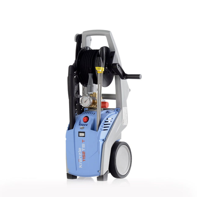 HOGEDRUKREINIGER K 1152 TST SET         MET VUILFRESS + ROUNDCLEANER + KOPPELING
