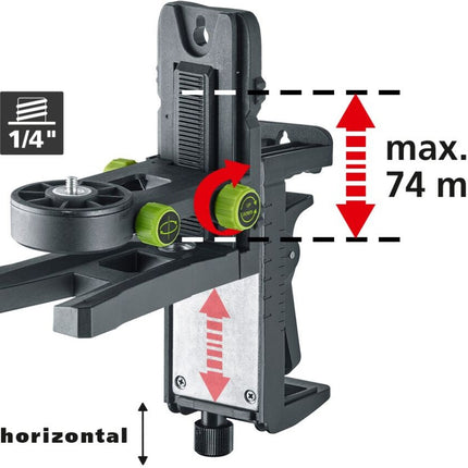 Laserliner CROSSGRIP PLUS