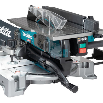 Makita LH001GZ XGT 40V Max Afkort-/tafelzaag 260mm