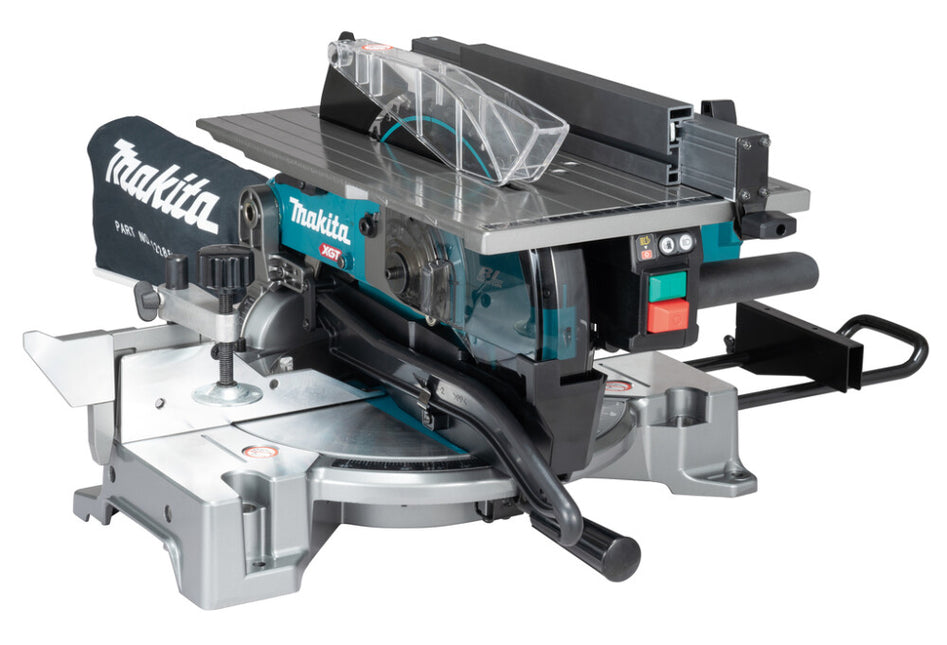 Makita LH001GZ XGT 40V Max Afkort-/tafelzaag 260mm