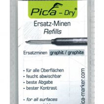 Pica Marker Navulverpakking LYRA PICA DRY 10 ST. Graphit 2B – 4260056150289