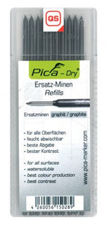 Pica Marker Navulverpakking LYRA PICA DRY 10 ST. Graphit 2B – 4260056150289