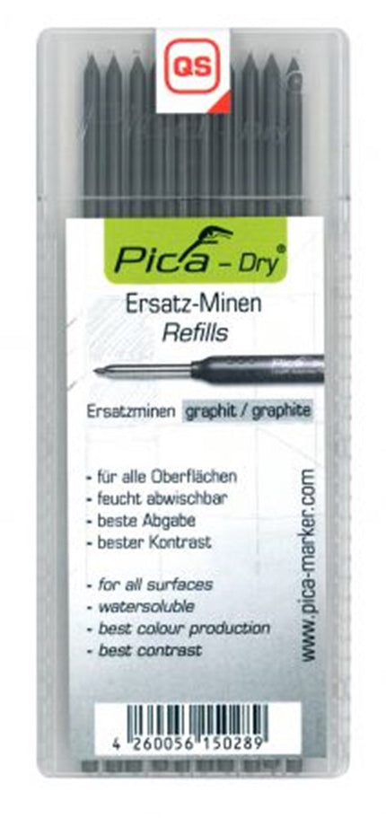 Pica Marker Navulverpakking LYRA PICA DRY 10 ST. Graphit 2B – 4260056150289