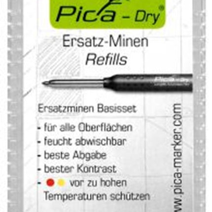 Pica Marker LYRA PICA Vullingset 8 ST. Geel ROOD Zwart – 4260056150272