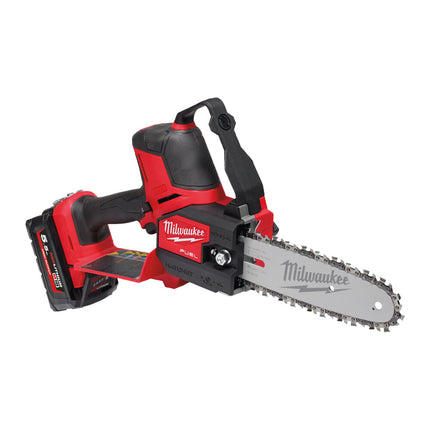 Milwaukee M18 FHS20-552 Snoeizaag 20cm 2x5.5Ah 18V Fuel Hatchet - 4933480118