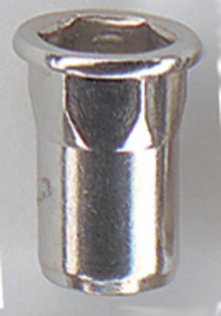 Kobout Blindklinkmoer M8 05-3,0mm RVS A2 Cilinderkop OPEN Model – 4BKMA208CO30