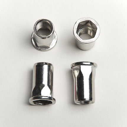 Kobout Blindklinkmoer M8 05-3,0mm RVS A2 Cilinderkop OPEN Model – 4BKMA208CO30