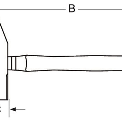 Bahco Bankhamer ALBR FB 1500G – NS504-1500-FB